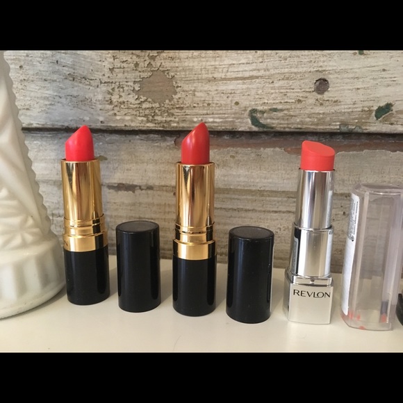 5 for $16 ** Revlon Lipsticks. New. peachy colours - Picture 3 of 5
